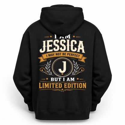JESSICA  EDI-TT36 Personalized Funny Quote Apparel