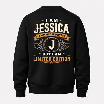 JESSICA  EDI-TT36 Personalized Funny Quote Apparel