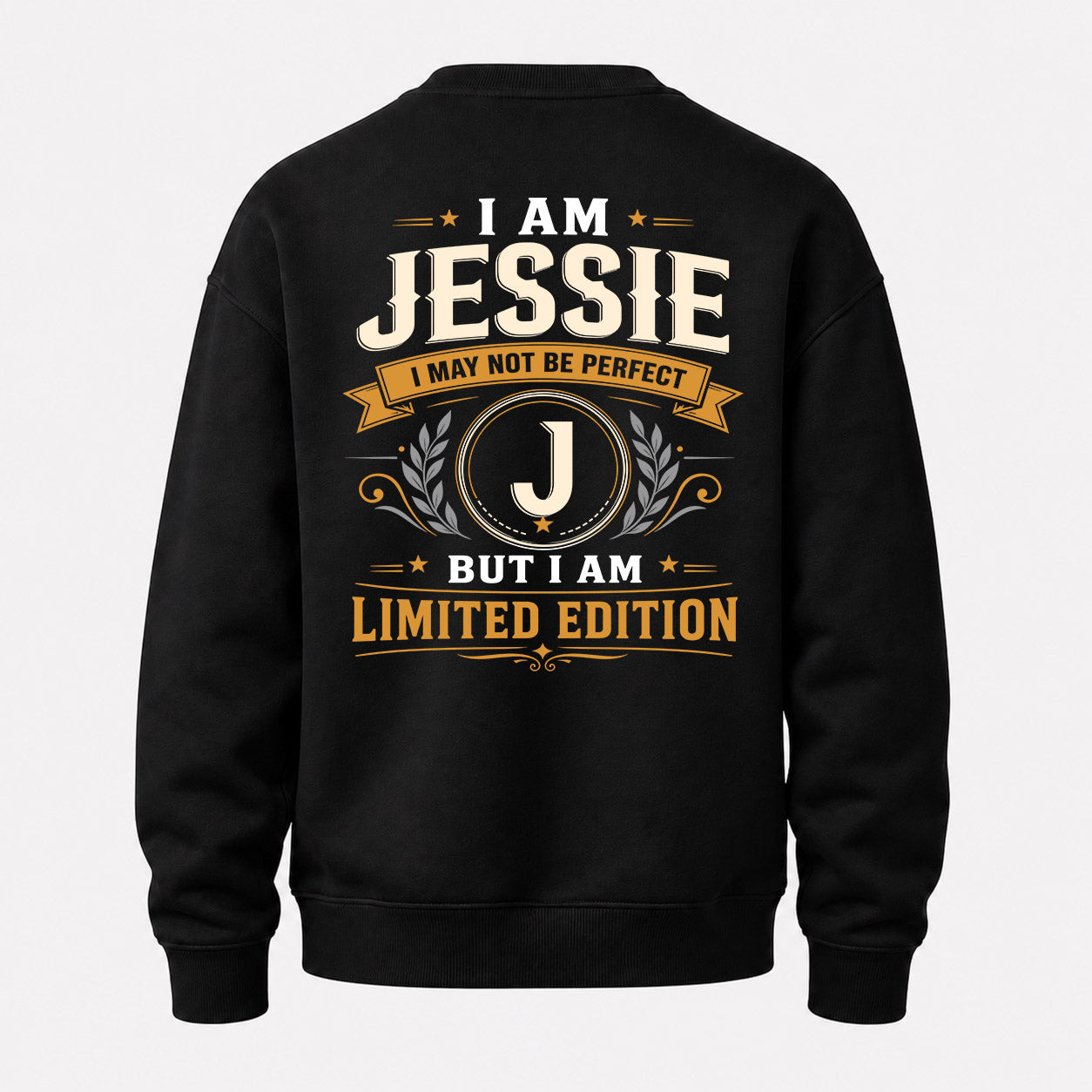 JESSIE  EDI-TT36 Personalized Funny Quote Apparel