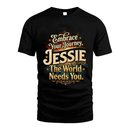 JESSIE L04-TT36 Personalized Funny Quote Apparel