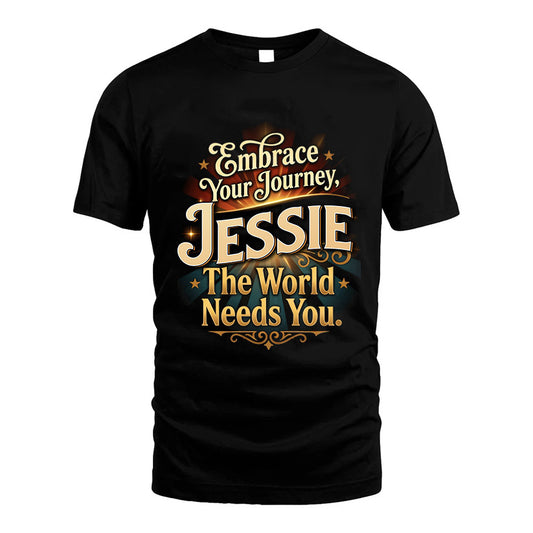 JESSIE L04-TT36 Personalized Funny Quote Apparel
