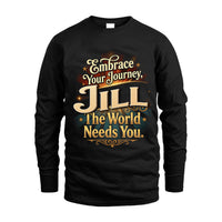 Men's Long Sleeved T-Shirt