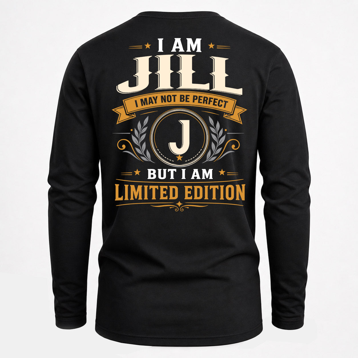 JILL  EDI-TT36 Personalized Funny Quote Apparel
