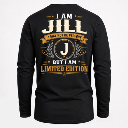 JILL  EDI-TT36 Personalized Funny Quote Apparel