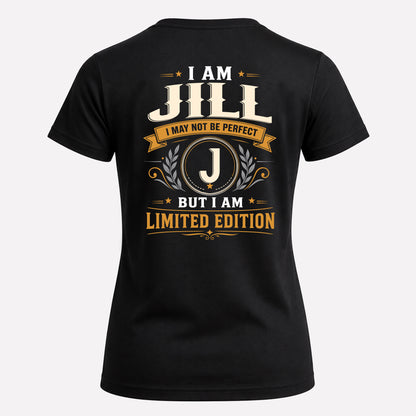 JILL  EDI-TT36 Personalized Funny Quote Apparel