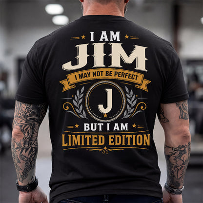 JIM  EDI-TT36 Personalized Funny Quote Apparel