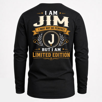 JIM  EDI-TT36 Personalized Funny Quote Apparel