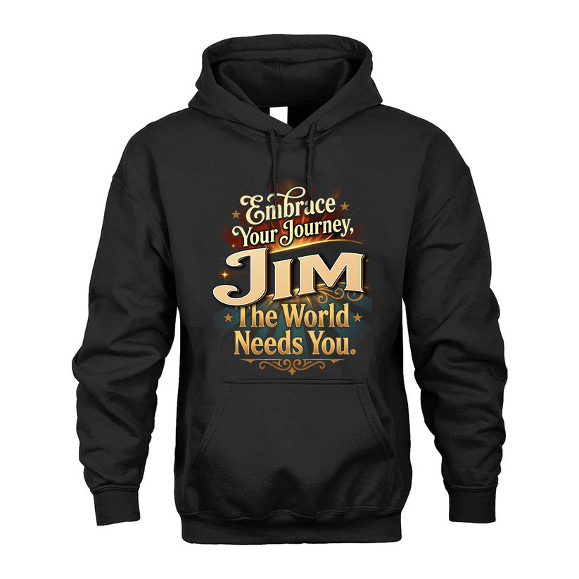 JIM L04-TT36 Personalized Funny Quote Apparel