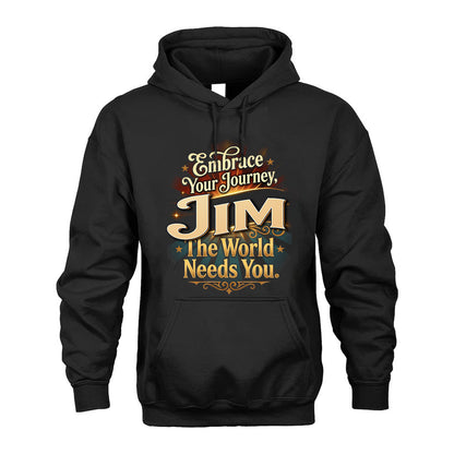 JIM L04-TT36 Personalized Funny Quote Apparel