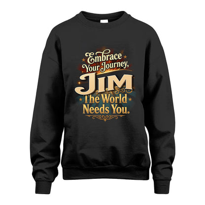 JIM L04-TT36 Personalized Funny Quote Apparel