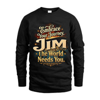 Men's Long Sleeved T-Shirt