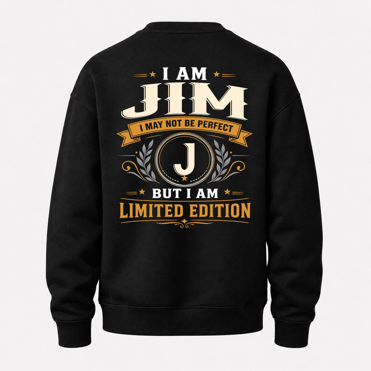 JIM  EDI-TT36 Personalized Funny Quote Apparel