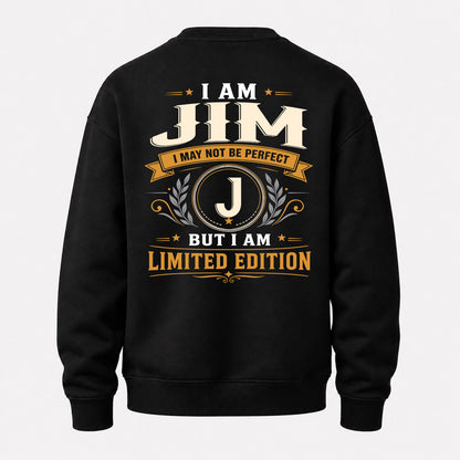 JIM  EDI-TT36 Personalized Funny Quote Apparel
