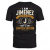 JIMENEZ  EDI-TT36 Personalized Funny Quote Apparel