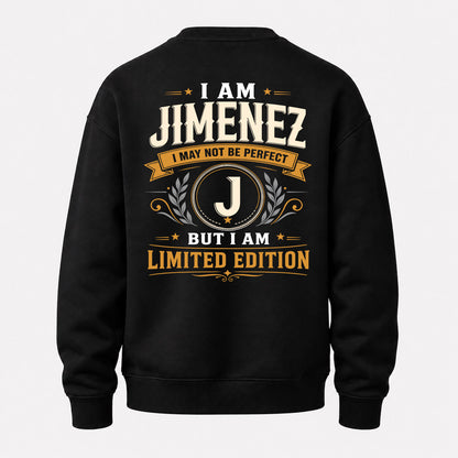 JIMENEZ  EDI-TT36 Personalized Funny Quote Apparel