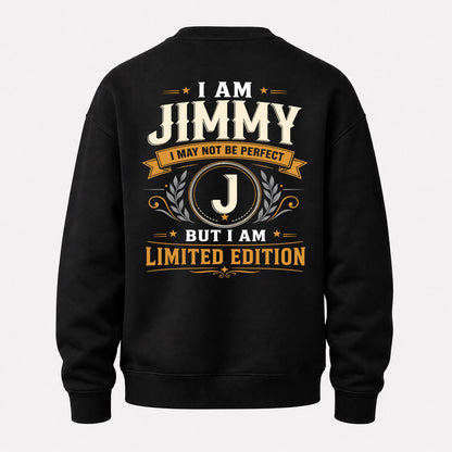 JIMMY  EDI-TT36 Personalized Funny Quote Apparel
