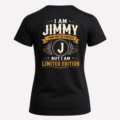 JIMMY  EDI-TT36 Personalized Funny Quote Apparel