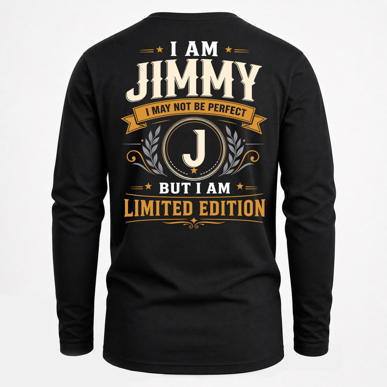 JIMMY  EDI-TT36 Personalized Funny Quote Apparel