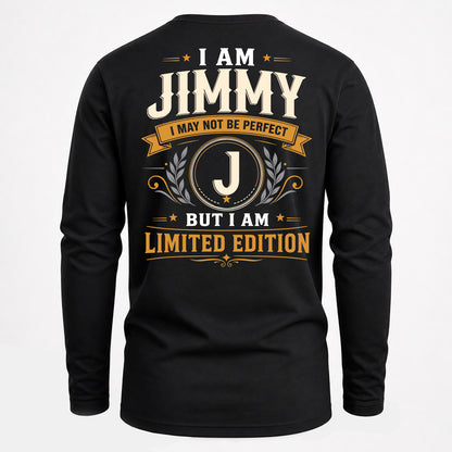 JIMMY  EDI-TT36 Personalized Funny Quote Apparel