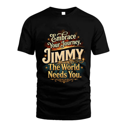 JIMMY L04-TT36 Personalized Funny Quote Apparel