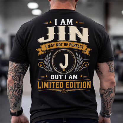 JIN  EDI-TT36 Personalized Funny Quote Apparel