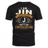 JIN  EDI-TT36 Personalized Funny Quote Apparel