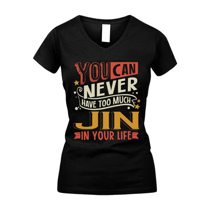 JIN  NO2-TT36 Personalized Funny Quote Apparel