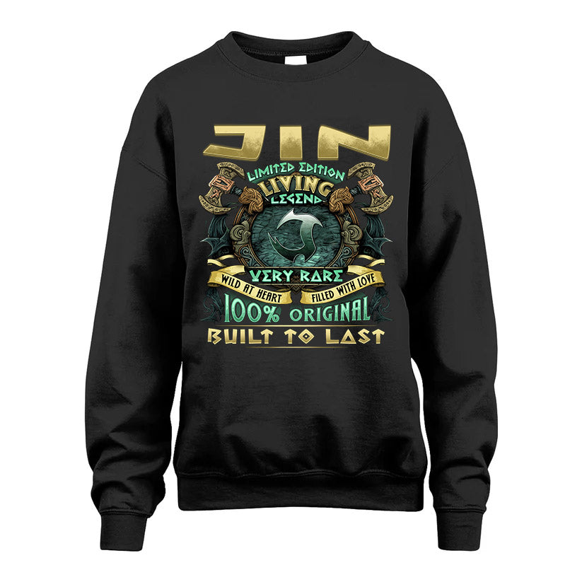 JIN  VKI-TT36 Personalized Funny Quote Apparel