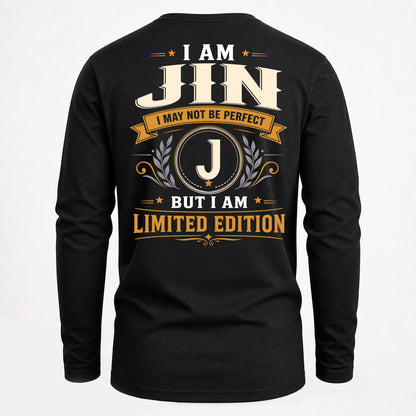 JIN  EDI-TT36 Personalized Funny Quote Apparel
