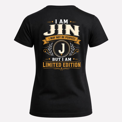 JIN  EDI-TT36 Personalized Funny Quote Apparel