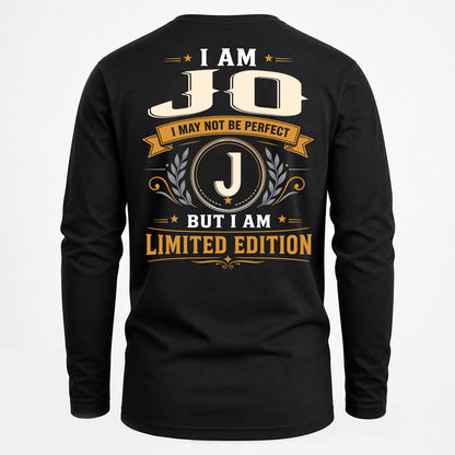 JO  EDI-TT36 Personalized Funny Quote Apparel