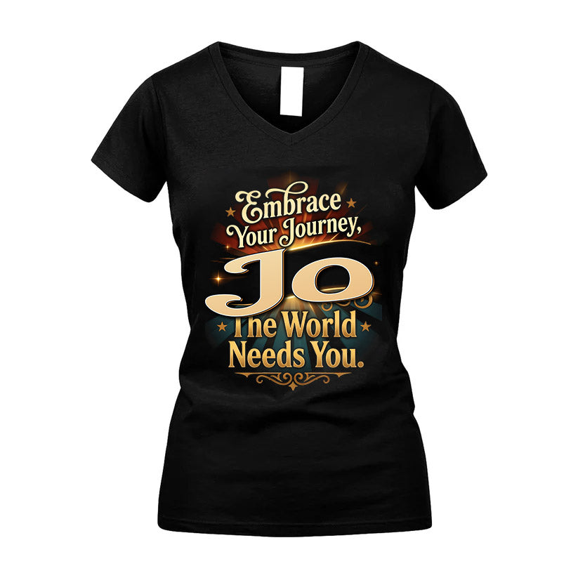 JO L04-TT36 Personalized Funny Quote Apparel