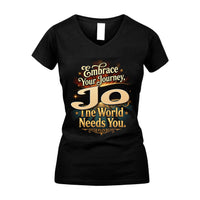 Women's V-Neck T-Shirt