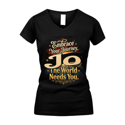 JO L04-TT36 Personalized Funny Quote Apparel