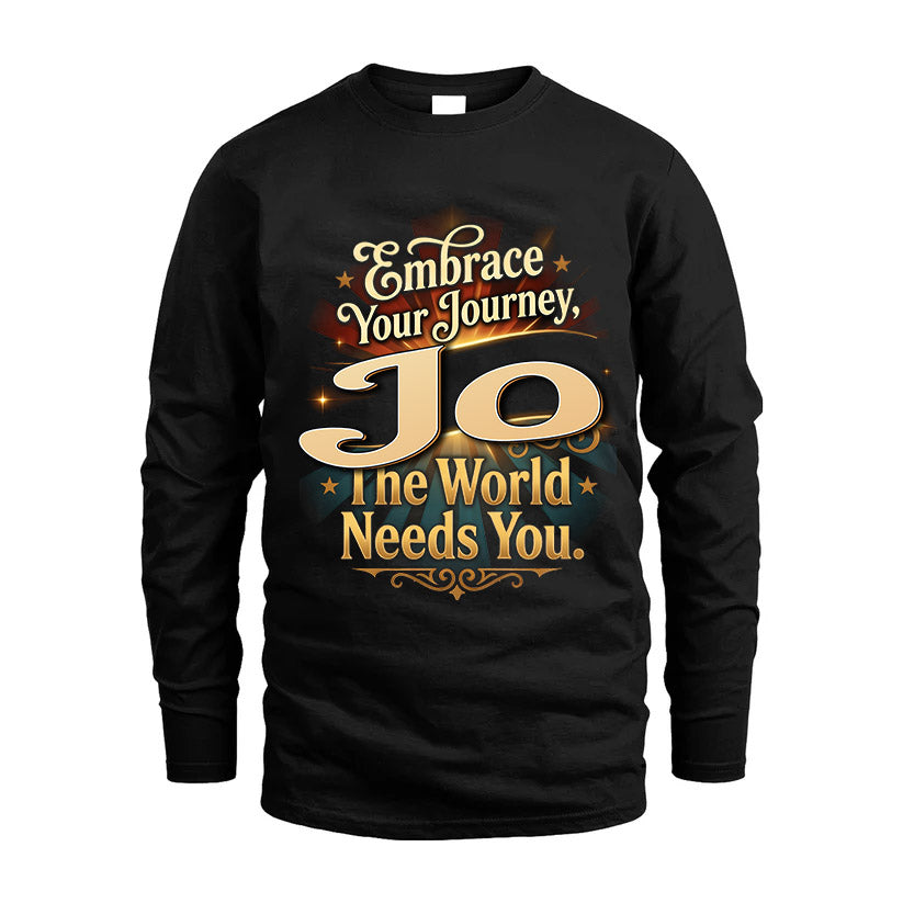JO L04-TT36 Personalized Funny Quote Apparel