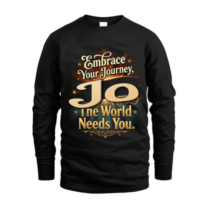 JO L04-TT36 Personalized Funny Quote Apparel