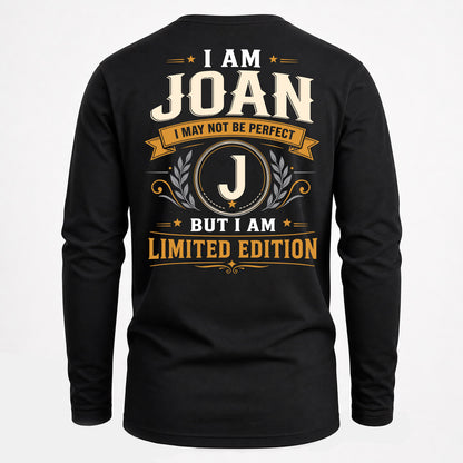 JOAN  EDI-TT36 Personalized Funny Quote Apparel