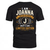JOANNA  EDI-TT36 Personalized Funny Quote Apparel