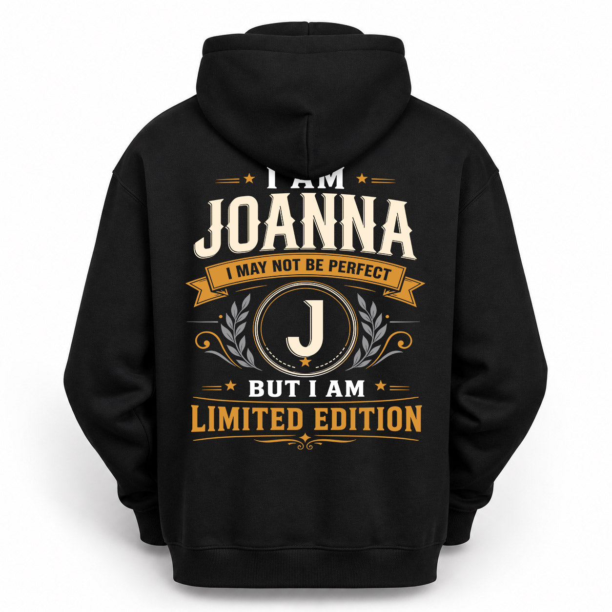 JOANNA  EDI-TT36 Personalized Funny Quote Apparel