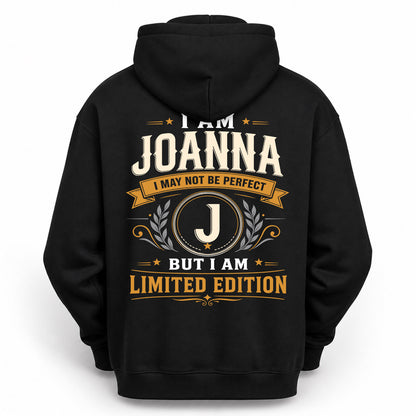 JOANNA  EDI-TT36 Personalized Funny Quote Apparel
