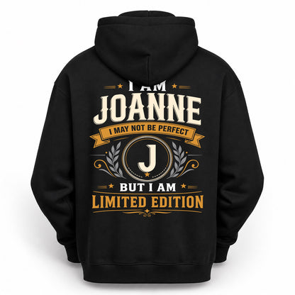 JOANNE  EDI-TT36 Personalized Funny Quote Apparel
