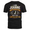 JOANNE  EDI-TT36 Personalized Funny Quote Apparel