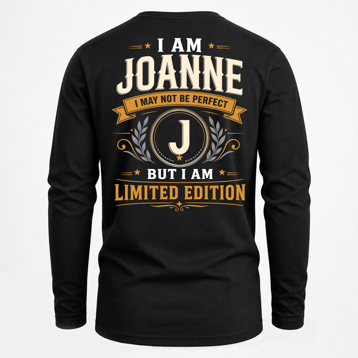 JOANNE  EDI-TT36 Personalized Funny Quote Apparel