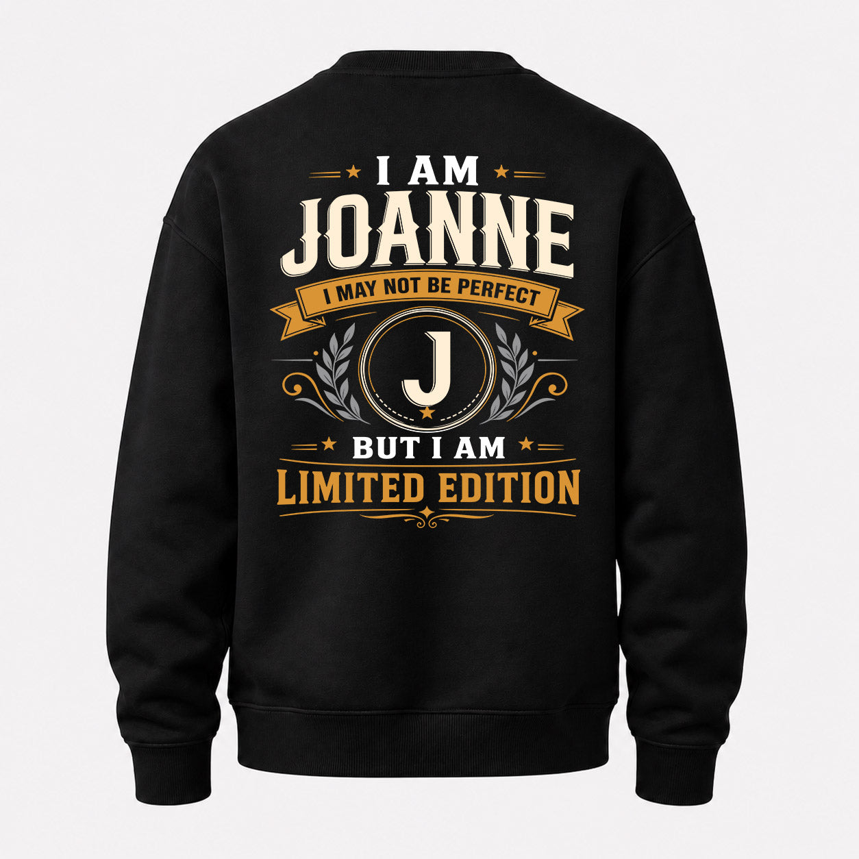 JOANNE  EDI-TT36 Personalized Funny Quote Apparel