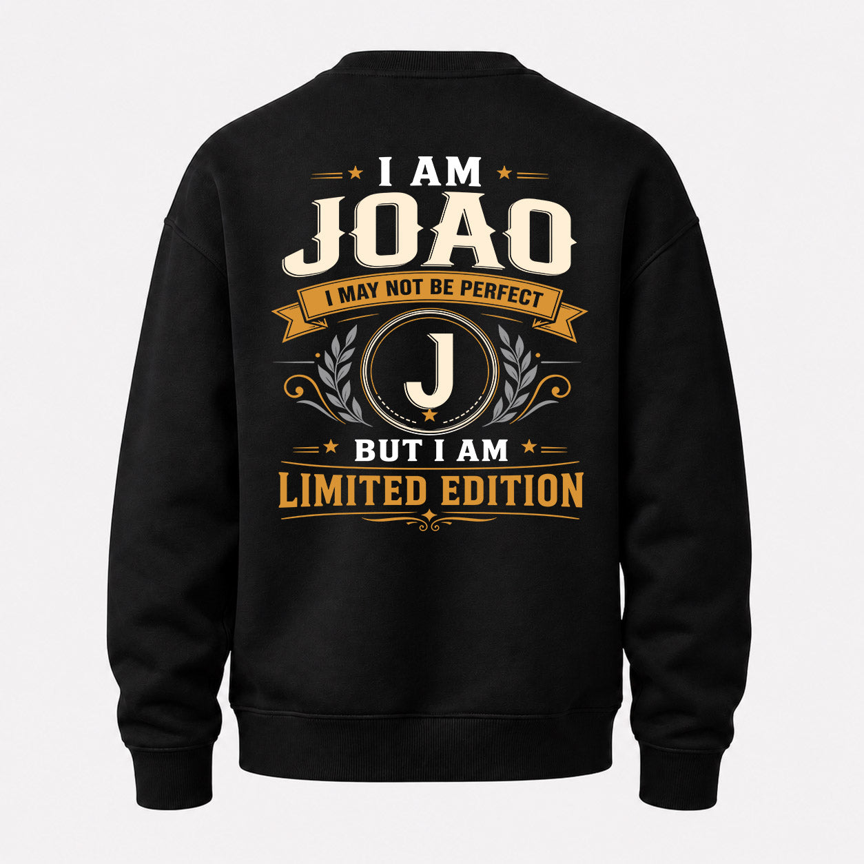 JOAO  EDI-TT36 Personalized Funny Quote Apparel