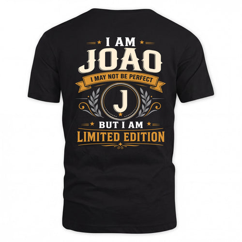 JOAO  EDI-TT36 Personalized Funny Quote Apparel