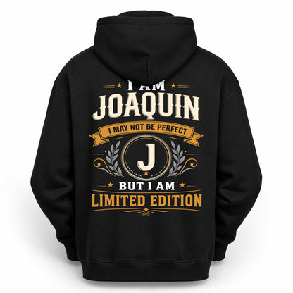 JOAQUIN  EDI-TT36 Personalized Funny Quote Apparel