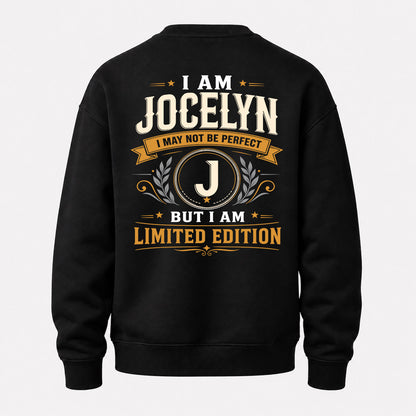 JOCELYN  EDI-TT36 Personalized Funny Quote Apparel