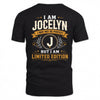 JOCELYN  EDI-TT36 Personalized Funny Quote Apparel