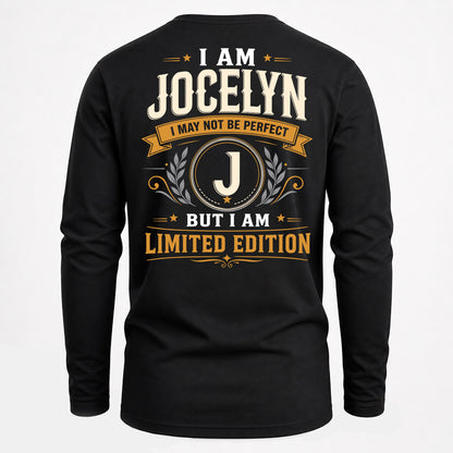 JOCELYN  EDI-TT36 Personalized Funny Quote Apparel